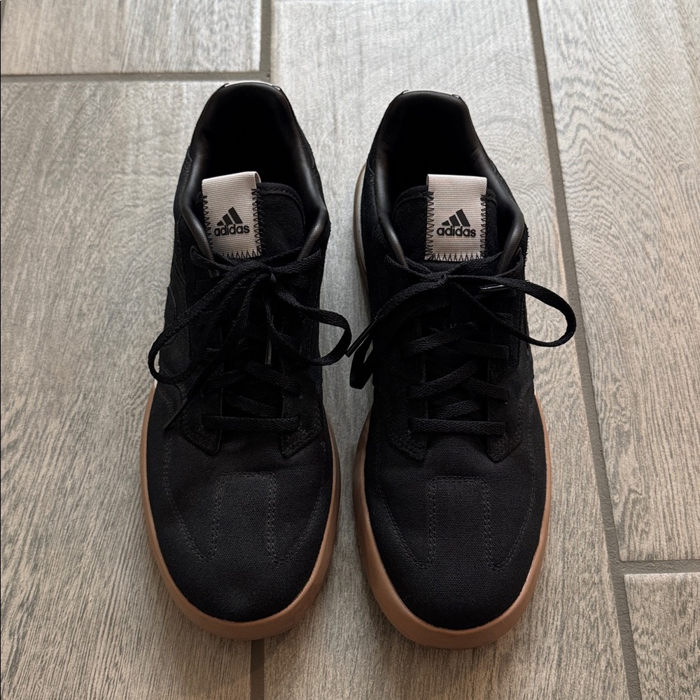 Five Ten 5 10 Adidas Sleuth Mountain Bike Shoes Casual MTB Black/White/Gum - Picture 9 of 14